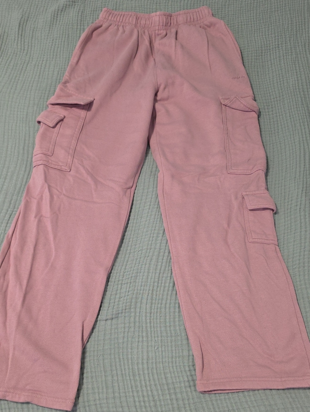 Garage Cargo Joggers In Shadow Mauve